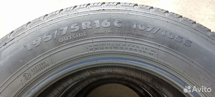 Nokian Tyres Nordman SC 195/75 R16C 107S