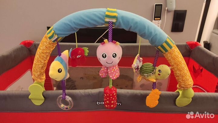 Дуга с игрушками универсальная Leader kids