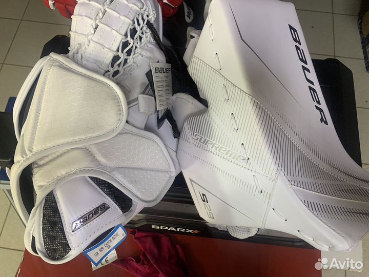 Комплект ловушка блин bauer S 29 Sr новый