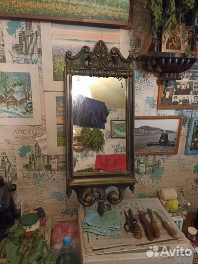 Зеркало для ванной комнаты