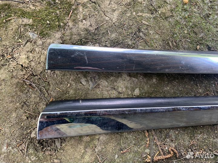 Infiniti fx 35 fx45 молдинг задней двери европа