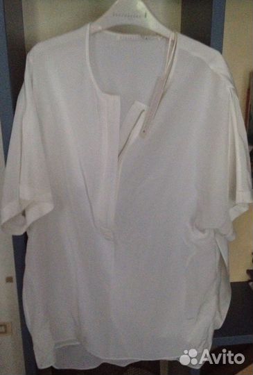 Блуза новая натурал. шёлк оригинал Dorothee Schuma