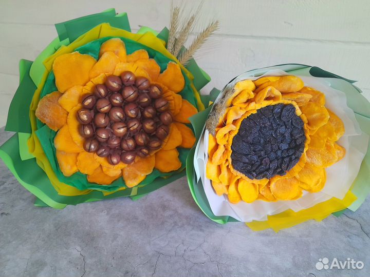 Съедобный букет