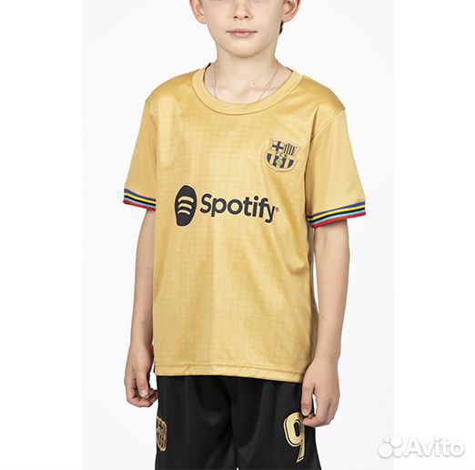 Форма FC Barcelona lewandowski 22/23 гостевая подр