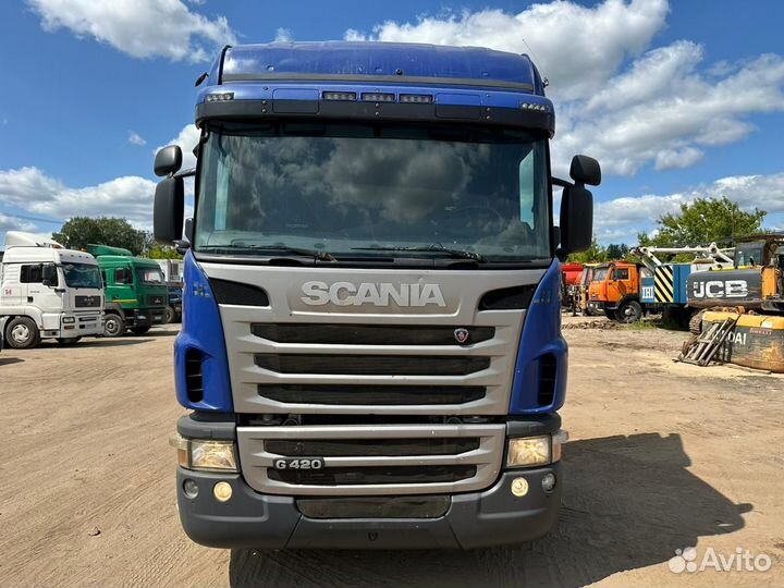 Разбор Scania G420