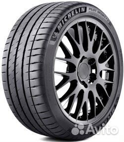 Michelin Pilot Sport 4 SUV 235/65 R18 110H