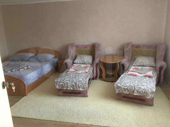 Коттедж 55 м² на участке 1 сот.