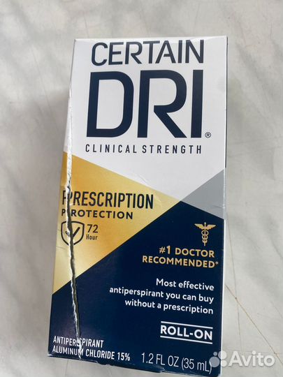 Certain Dri дезодорант антиперспирант