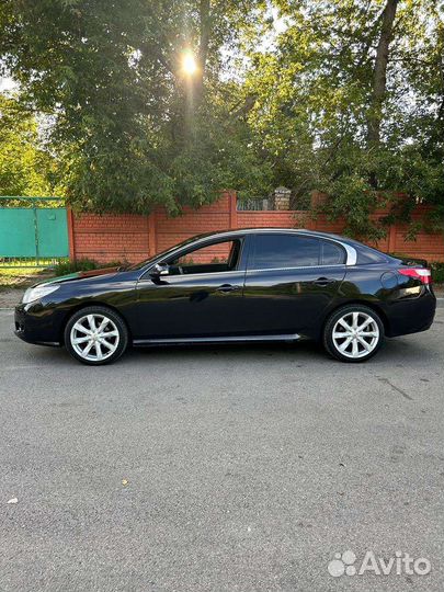 Renault Latitude 2.0 CVT, 2010, 180 000 км
