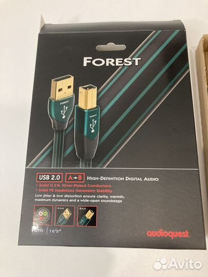 Кабели AudioQuest Forest