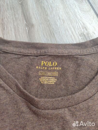 Футболка polo ralph