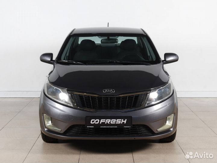 Kia Rio 1.4 МТ, 2014, 73 401 км