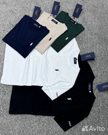 Футболка polo ralph