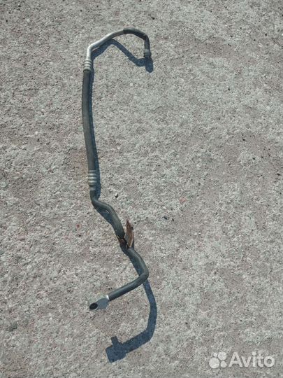 Audi A8 D3 трубка кондиционера