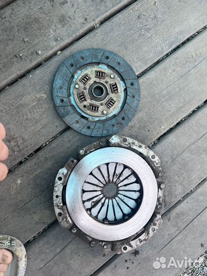 Сцепление на ваз priora