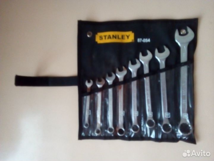 Набор из 8 комбинированных ключей Stanley 87-054