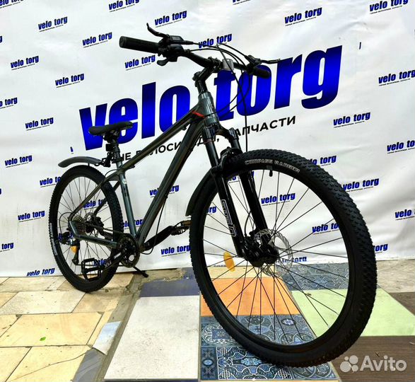 Велосипед на гидравлике R27.5/R29