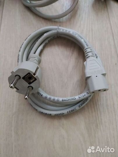 Кабель питания