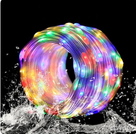 Гирлянда Безопасное украшение для дома