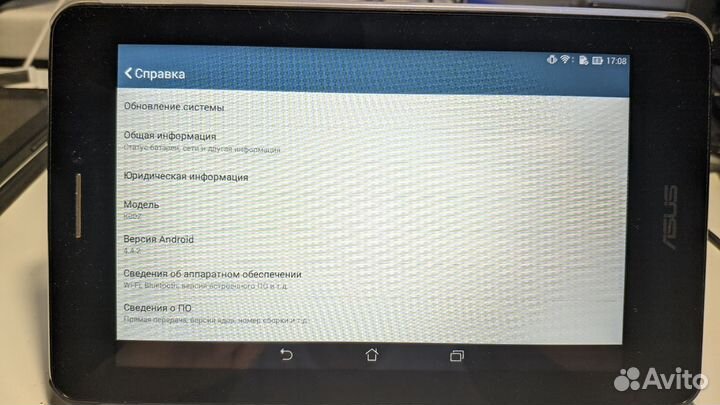 Планшет Asus, android 4, симка, Ютуб