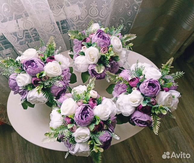 Свадебный декор,декор на свадебный стол