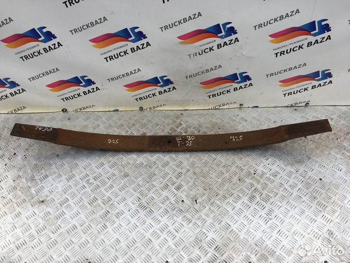 Рессора передняя 1430 мм Volvo FH