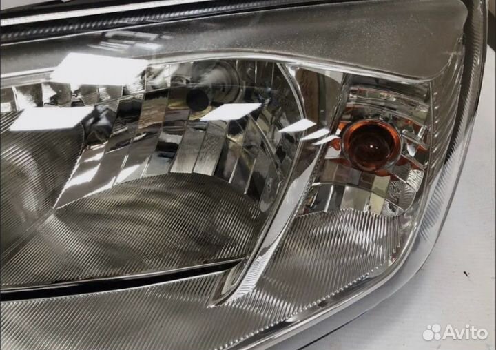 Блок фара Лада Гранта
