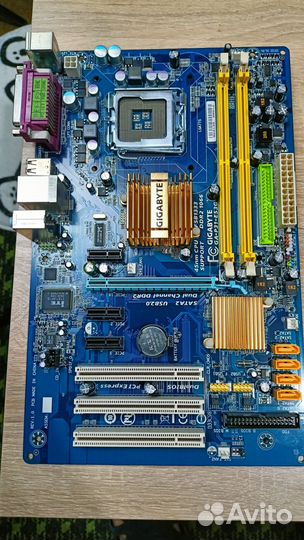 Материнская плата Socket LGA775 gigabyte GA-P31-ES