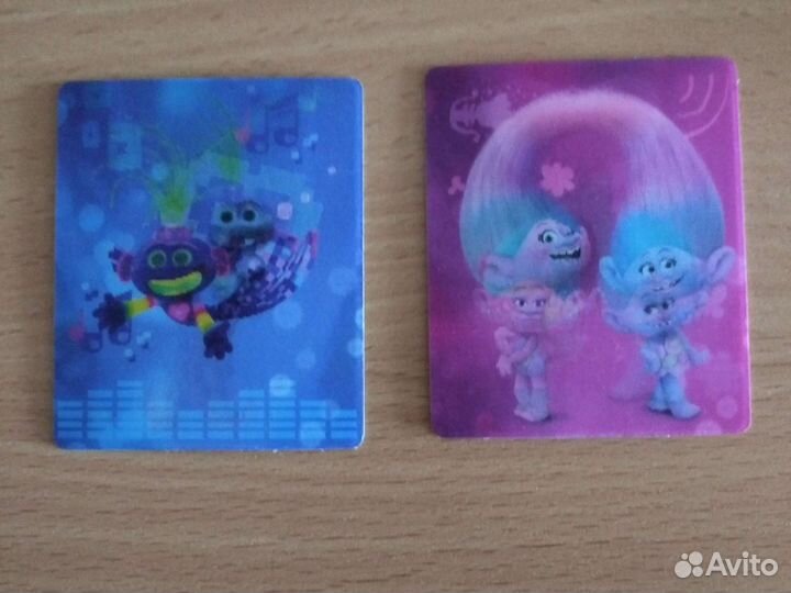 Карточки тролли