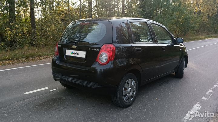 Chevrolet Aveo 1.4 МТ, 2009, 104 550 км