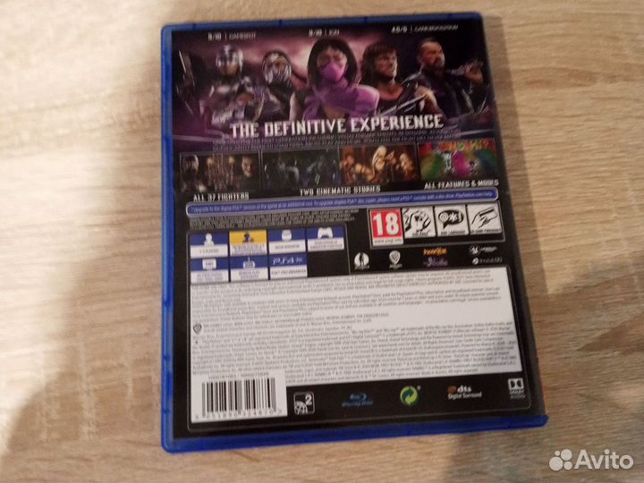 Игра для приставок ps4