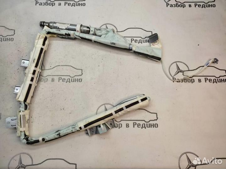 Шторка без-ти левая w470 X-class 699.301 2018