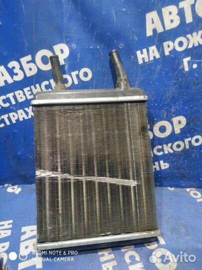 Радиатор печки Газ Волга 3102 седан 406 2002