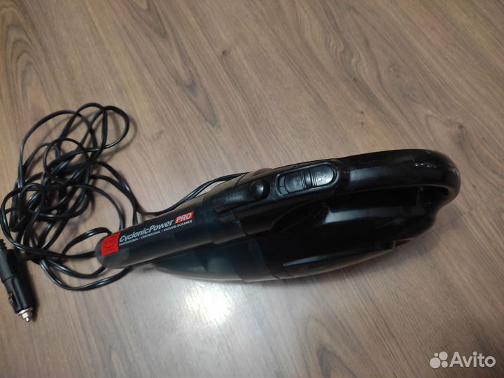 Автомобильный пылесос