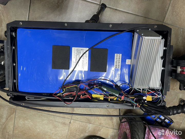 Ремонт электросамокатов любой сложности