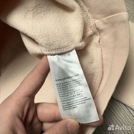 Свитшот Толстовка Calvin Klein