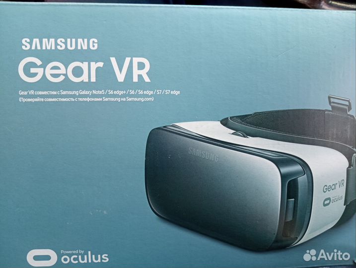 Очки виртуальной реальности samsung gear vr