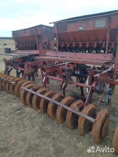 Сеялка Лукойл-Агро СКП-2,1, 2009