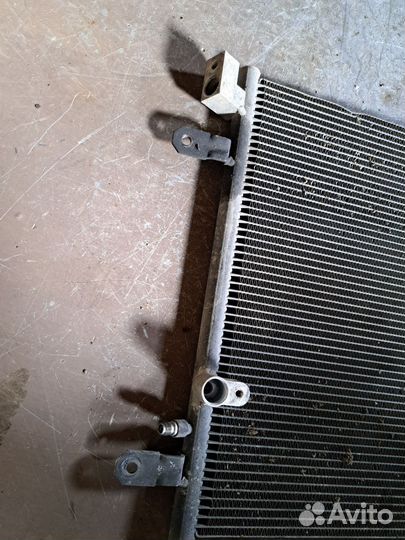 Радиатор кондиционера Audi A6 C6