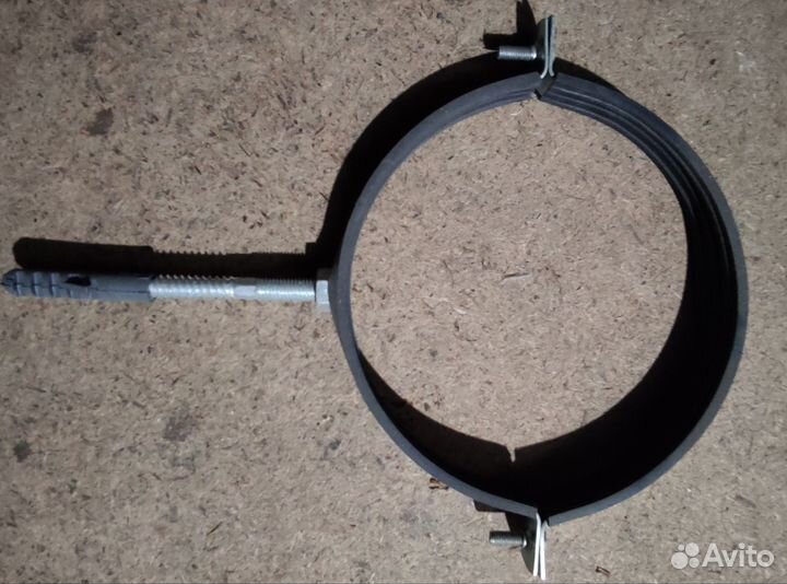 Хомут трубный 6'156-166