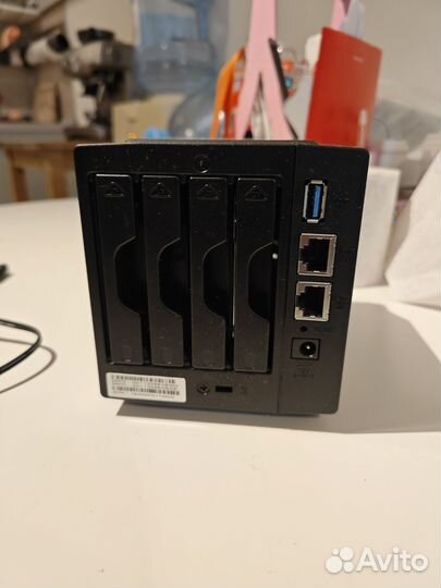 Synology DS416Slim + 2 диска 5тб