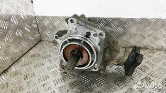 Раздаточная коробка nissan X-trail T31 (AUK13T401)