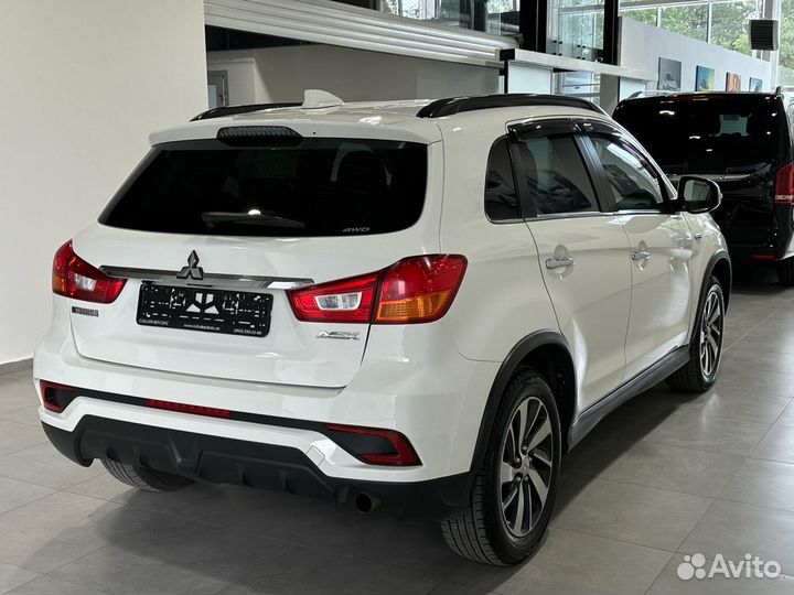 Mitsubishi ASX 2.0 CVT, 2018, 178 000 км