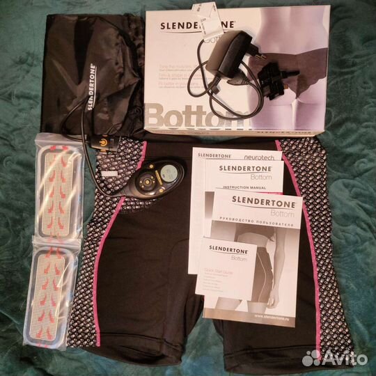 Импульсный массажер шорты Slendertone Bottom