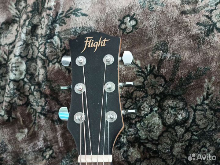 Акустическая гитара Flight D-155C