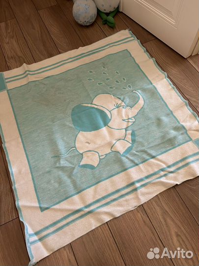 Детское одеяло 100 на 95