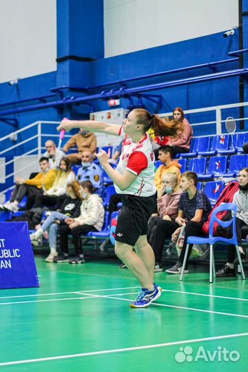 Тренер по бадминтону