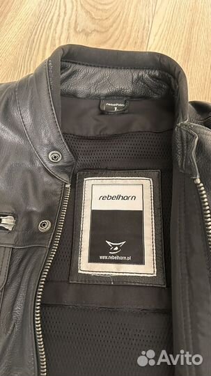 Мотокуртка Rebelhorn smoke