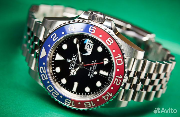 Часы Rolex GMT Master II 126710 blro Pepsi