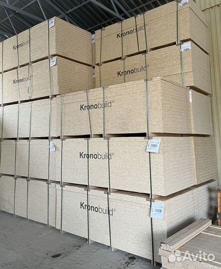 OSB-3 (Осп) 12 мм